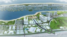Dự án được phê duyệt đầu tư tuần từ 17 - 23/3: Sắp có khu đô thị lấn biển gần 64.400 tỷ đồng