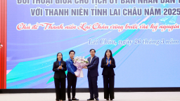 Thanh niên Lai Châu vững bước vào kỷ nguyên mới