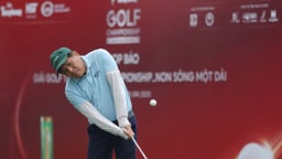 Giải golf Non sông một dải: Tri ân cựu chiến binh sau 50 năm thống nhất