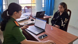 Công an Tiền Giang tạm giữ bảo mẫu đánh trẻ để điều tra 