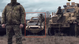 Biệt kích Ukraine 'cưỡi' xe chiến thuật bí ẩn của Mỹ để chiến đấu với Nga