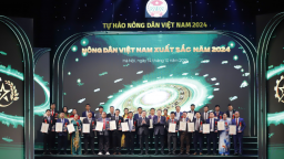 Công bố thể lệ bình chọn Danh hiệu 'Nông dân Việt Nam xuất sắc' năm 2025