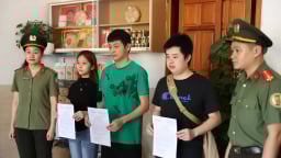 Công an Ninh Thuận trục xuất 3 người Trung Quốc nhập cảnh trái phép vào Việt Nam