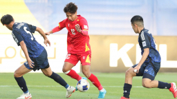 Penalty phút 90+5, U17 Việt Nam hoà kịch tính U17 Nhật Bản
