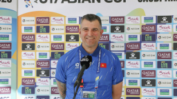 HLV Roland nói gì khi U17 Việt Nam hòa quả cảm U17 Nhật Bản?