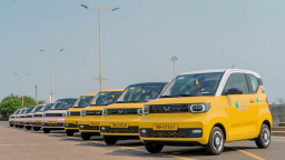 Taxi điện rẻ nhất Việt Nam bất ngờ tung ra dịch vụ cực hấp dẫn: Thuê xe kèm lái 50km giá 390.000 đồng