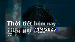 Thời tiết hôm nay 11/4/2025: Nhiều khu vực ngày nắng nóng, chiều tối mưa giông