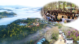 Kon Tum đón gần 1 triệu du khách trong quý I/2025 đưa doanh thu du lịch đạt 300 tỷ đồng