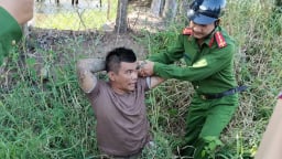 Đôi nam nữ bỏ mô tô, giấu tài sản trộm cắp tại hẻm núi, nhảy xuống hồ nước vẫn không thoát 