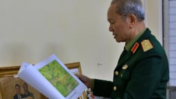 Trung tướng Hoàng Khánh Hưng: 'Tôi đã được các liệt sĩ nâng bước'