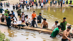 Tìm thấy thi thể nạn nhân thứ 2 sau gần 3 ngày mất tích nghi  bị nước cuốn trôi khi qua suối ở Lai Châu