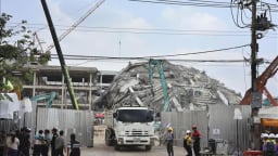 Động đất tại Myanmar: Thái Lan công bố số tiền bồi thường cho các nạn nhân