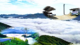 Lập điểm phục vụ cho những “thượng đế” yêu thích săn mây trên đỉnh đèo Vi ô Lắc