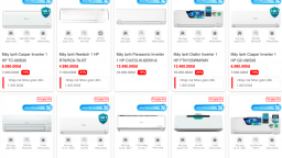 Nên mua điều hoà ở siêu thị điện máy hay các kênh online?