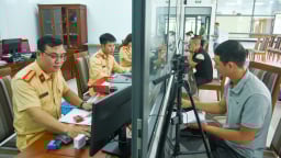 Đà Nẵng: Chỉ mất 15 phút để cấp, đổi giấy phép lái xe
