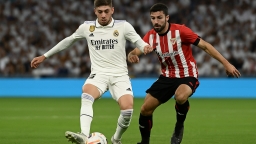 Real Madrid thắng nhọc, HLV Ancelotti hết lời khen Valverde