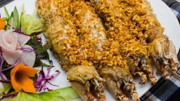 Nghỉ lễ 30/4-1/5: Nên thử những món ăn lạ lùng mang đậm hơi thở rừng và nước ở Thành phố mang tên Bác