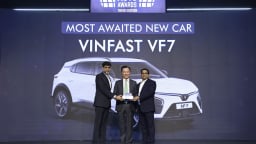 VinFast VF 7 được vinh danh là 'mẫu xe mới được mong chờ nhất' tại Ấn Độ