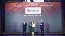 SeABank tăng 173 bậc trong bảng xếp hạng FAST500