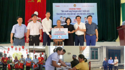 Dấu ấn qua hoạt động nhân ái của Báo NTNN/Dân Việt trong tháng 4