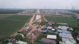 Thi công xuyên lễ các tuyến cao tốc đi qua Đồng Nai