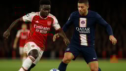 Dembele tạo nên thành tích chưa từng có, PSG 'xóa dớp' trước Arsenal
