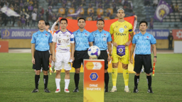Trọng tài Malaysia bắt 'trận chung kết' V.League 2024/2025