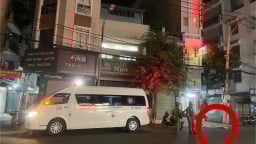 Người đàn ông rơi từ tầng 5 khách sạn ở quận Tân Bình, nghi có sử dụng ma túy