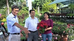 Hội Nông dân một thị trấn ở Bà Rịa-Vũng Tàu chủ động tham gia phát triển 'du lịch, dịch vụ, thương mại, nông nghiệp'