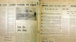 Cụm từ “Điện Biên Phủ trên không” ra đời như thế nào?