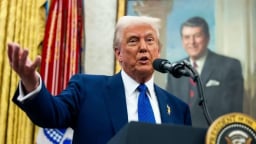 Ông Trump tuyên bố rắn 'Nga sẽ phải từ bỏ toàn bộ Ukraine'