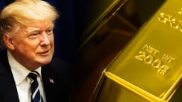 Giá vàng hôm nay 6/5: Tăng mạnh sau động thái mới của ông Trump