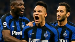 Barca dừng bước ở Champions League, Raphinha vẫn cân bằng kỷ lục của Cristiano Ronaldo