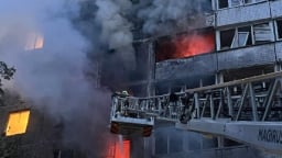 Kiev rung chuyển vì bị Nga tấn công dữ dội