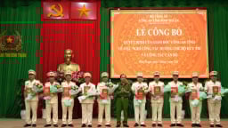 Nhiều lãnh đạo, chỉ huy Công an tỉnh Bình Thuận tình nguyện nghỉ hưu trước tuổi