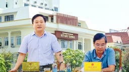 Sở Xây dựng 2 tỉnh Quảng Ngãi – Kon Tum họp bàn việc hợp nhất