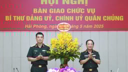 Thiếu tướng Nguyễn An Phong giữ chức Chính ủy Quân chủng Hải quân