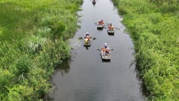 Một xã của Ninh Bình thành điểm sáng du lịch nông thôn mới kiểu mẫu, có một loài động vật hoang dã quý hiếm