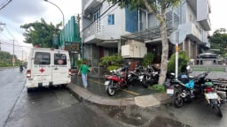 Phát hiện người đàn ông chết trong tư thế treo cổ tại khách sạn ở quận Gò Vấp
