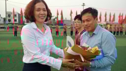 Quận An Dương: Nhiều hoạt động thể thao có cơ cấu giải thưởng thu hút, hưởng ứng kỷ niệm 70 năm giải phóng Hải Phòng