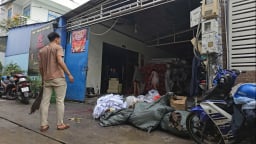 Cháy bên trong công ty in ấn ở quận 12, nhiều tài sản bị thiêu rụi
