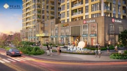 Pearl Residence: Khi tiện ích khẳng định phong cách sống