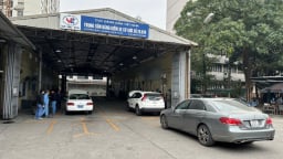 Nguyên nhân dẫn tới ùn ứ đăng kiểm phương tiện tại Hà Nội