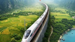 Xem xét đề xuất của Vinspeed về dự án đường sắt tốc độ cao Bắc - Nam