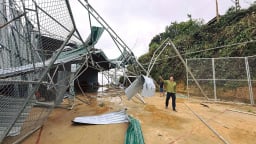 Sơn La: Thiệt hại nặng do dông lốc, mưa đá
