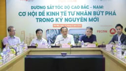 Toạ đàm Đường sắt tốc độ cao Bắc - Nam: Cơ hội để các doanh nghiệp Việt trưởng thành trong hệ sinh thái công nghiệp hạ tầng