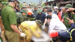 Clip: Hiện trường vụ sạt lở đất ở Sa Pa khiến một người phụ nữ tử vong