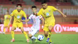 Lucao lập công, Hải Phòng nhọc nhằn đánh bại Đông Á Thanh Hóa
