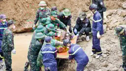 Tìm thấy 5 thi thể nạn nhân trong vụ sạt lở đất đá ở Thủy điện Tả Páo Hồ 1A tại Lai Châu