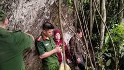 Giải cứu thành công đôi vợ chồng bị mắc kẹt trong rừng ở Tuyên Quang